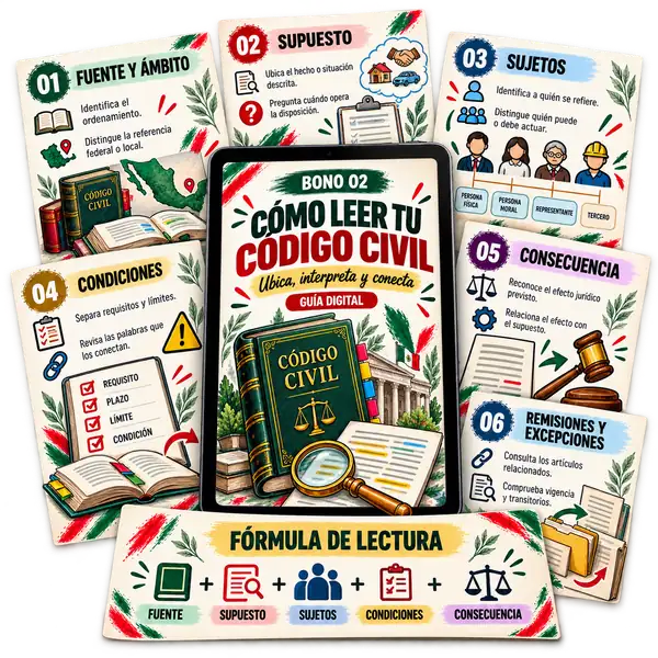 Bono 02: Cómo Leer tu Código Civil