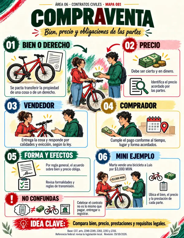 Mapa 081: Compraventa